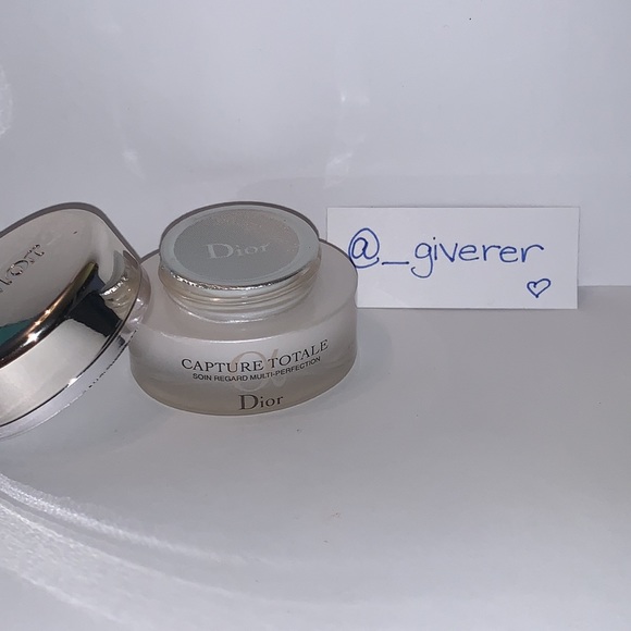 New Sealed Dior Capture Totale Multi Perfection Eye Treatment - Picture 4 of 10